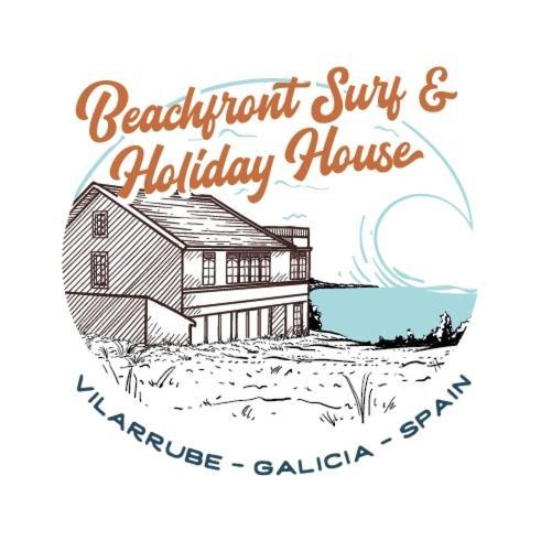Beachfront Surf & Holiday House, Charming & Quiet Villarrube Eksteriør bilde